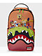 Sprayground x Nickelodeon Slime Party Orange Backpack 