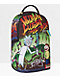 Sprayground x Rick And Morty Graffiti Black Backpack