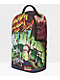 Sprayground x Rick And Morty Graffiti Black Backpack