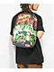 Sprayground x Rick And Morty Graffiti Black Backpack