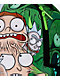 Sprayground x Rick and Morty Fusion Green Backpack - Thumbnail image 6 of 10