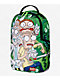 Sprayground x Rick and Morty Fusion Green Backpack - Thumbnail image 9 of 10