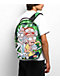 Sprayground x Rick and Morty Fusion Green Backpack - Thumbnail image 2 of 10