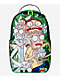 Sprayground x Rick and Morty Fusion Green Backpack - Thumbnail image 1 of 10