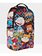 Sprayground x Rugrats Mashup Grey Checkerboard Backpack - Thumbnail image 4 of 9