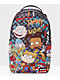 Sprayground x Rugrats Mashup Grey Checkerboard Backpack - Thumbnail image 1 of 9