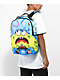 Sprayground x SpongeBob SquarePants Shark Shape Sponge Blue & Yellow Backpack
