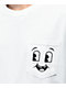 Spring Break Slushy White Pocket T-Shirt  - Thumbnail image 3 of 3