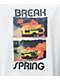 Spring Break Supercar White T-Shirt - Thumbnail image 2 of 2