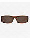Spy Cooper Brown Stripe Tortoise & Happy Bronze Sunglasses - Thumbnail image 2 of 3