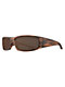 Spy Cooper Brown Stripe Tortoise & Happy Bronze Sunglasses - Thumbnail image 1 of 3