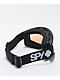 Spy Crusher Black & Persimmon Snowboard Goggles