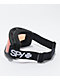Spy Crusher Black & Persimmon Snowboard Goggles