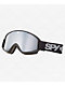 Spy Crusher Elite Matte Black & Silver Mirror Snowboard Goggles - Thumbnail image 1 of 4
