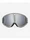 Spy Crusher Elite Matte Gray & Silver Mirror Snowboard Goggles - Thumbnail image 3 of 4