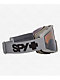 Spy Crusher Elite Matte Gray & Silver Mirror Snowboard Goggles - Thumbnail image 4 of 4