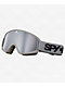 Spy Crusher Elite Matte Gray & Silver Mirror Snowboard Goggles - Thumbnail image 1 of 4