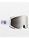 Spy Crusher Elite Matte White & Bronze Snowboard Goggles - Thumbnail image 1 of 2