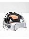 Spy Crusher Elite Matte White & Persimmon Snowboard Goggles - Thumbnail image 2 of 2