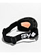 Spy Crusher Matte Black & Persimmon Snowboard Goggles - Thumbnail image 3 of 3