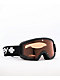 Spy Crusher Elite Jr Matte Merlot Goggle - LL Persimmon - STM Snow