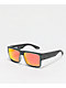 Spy Cyrus Matte Black HD Plus Red Polarized Sunglasses - Thumbnail image 1 of 2