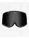 Spy Daviet Megalith Black Metal & Green Snowboard Goggles - Thumbnail image 2 of 3