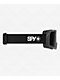 Spy Daviet Megalith Black Metal & Green Snowboard Goggles - Thumbnail image 3 of 3