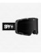 Spy Daviet Megalith Black Metal & Green Snowboard Goggles - Thumbnail image 1 of 3