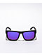 Spy Discord Slayco Matte Black & Happy Purple Sunglasses - Thumbnail image 2 of 2