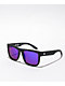 Spy Discord Slayco Matte Black & Happy Purple Sunglasses - Thumbnail image 1 of 2