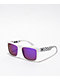 Spy Discord Slayco White Viper Sunglasses - Thumbnail image 1 of 2