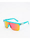 Spy Flynn 5050 HD Plus Teal & Pink Sunglasses