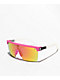Spy Flynn 5050 Happy Neon Pink Sunglasses - Thumbnail image 1 of 2