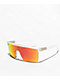 Spy Flynn 5050 Happy Red Spectra Sunglasses - Thumbnail image 1 of 2