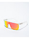 Spy Flynn 5050 Matte Crystal HD Plus Sunglasses - Thumbnail image 1 of 2