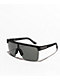 Spy Flynn 5050 Soft Matte Black Sunglasses - Thumbnail image 1 of 2