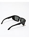 Spy Helm Tech Matt Black & Happy Gafas de sol gris verdoso