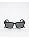 Spy Helm Tech Matt Black & Happy Gafas de sol gris verdoso