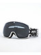 Spy Legacy Viper gafas de snowboard blancas y gris feliz