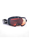 Spy Legacy Viper gafas de snowboard blancas y gris feliz