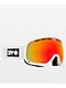 Spy Marshall Matte White Snowboard Goggles 2023 - Thumbnail image 1 of 2