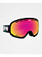 Spy Marshall Psychedelic gafas de snowboard con tintes de corbata y rosa