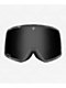 Spy Megalith Everblack & Ice Blue Snowboard Goggles - Thumbnail image 3 of 4