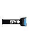 Spy Megalith Everblack & Ice Blue Snowboard Goggles - Thumbnail image 2 of 4