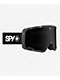 Spy Megalith Everblack & Ice Blue Snowboard Goggles - Thumbnail image 1 of 4