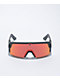 Spy Monolith 5050 Matte Black & Orange Sunglasses