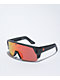 Spy Monolith 5050 Matte Black & Orange Sunglasses