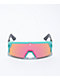 Spy Monolith 5050 lentes de sol verde mate y rosa
