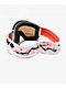 Spy Raider Blossom White & Black Mirror Snowboard Goggles - Thumbnail image 2 of 2
